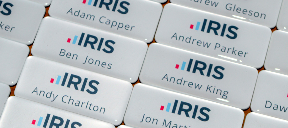name badges by BadgeBoy
